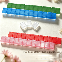 Jeu de Mahjong américain scintillant, 160 tuiles, acrylique multicolore, personnalisé aux États-Unis, pour jeux à domicile, soirées, poker et divertissement