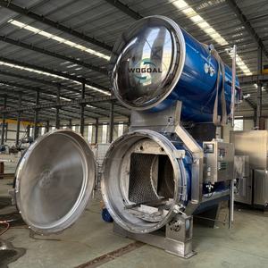 Nueva Máquina <span class=keywords><strong>de</strong></span> Retorta Industrial Automática para <span class=keywords><strong>Sardinas</strong></span> Enlatadas, Tipo Inmersión en Agua, Autoclave <span class=keywords><strong>de</strong></span> Acero Inoxidable con Calentamiento a Vapor - Product Image 2