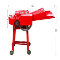 Broyeur de fourrage à marteaux de haute qualité pour mini-hacheuse de tiges de maïs et coupe-paille