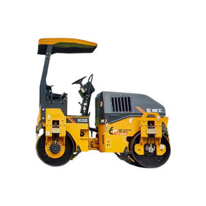 LiuGong 6032E Mini rouleau vibrant télécommande compacteur à tambour unique avec moteur diesel et excellente efficacité hydraulique - Product Image 1