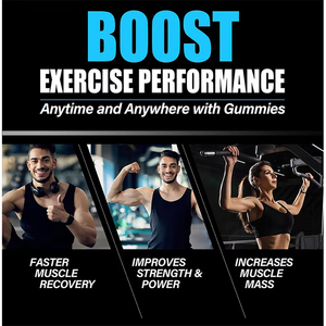 Gomitas de Monohidrato de Creatina de Marca Privada, Favorecen el Crecimiento Muscular, Aumentan la Fuerza y la Resistencia, Incrementan la Masa Muscular - Product Image 5
