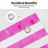 Bannières publicitaires personnalisées double face 3x5ft de haute qualité 3 pièces en fibre de verre Style fanion tissu Logo impression pour drapeaux