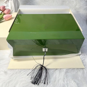 Caja de Relojes de Madera de Alta Gama con 10 Ranuras, Caja de Regalo de Madera de Lujo, Estuche Organizador de Relojes - Product Image 6
