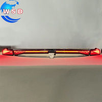 Nouveau feu arrière LED étanche WSD pour Changan UNI-V 2024-2025 – Accessoires de mise à niveau pour clignotants et feux de recul