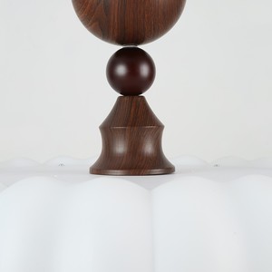 Copper Modern Minimalist Cream Style Pendant Full-Spectrum <b>LED</b> <b>Ceiling</b> Lamp for Children's Main <b>Bedroom</b> Eye-Friendly for Living - Product Image 5