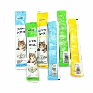 宠物食品厂15g定制宠物培训零食袋高品质美味湿猫食猫小吃吧湿猫条零食