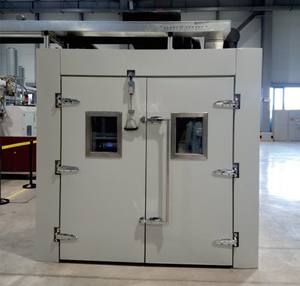 Chambre climatique à température et humidité contrôlées, salle de test de laboratoire, installation de simulation environnementale - Product Image 6