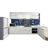 Nouvelle Conception Durable Coin Mini Armoire De Cuisine