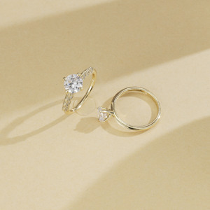 Bague élégante plaquée or 14 carats, style polyvalent, cadeau de luxe léger, idéale pour la vie quotidienne, s'accorde à tous les styles. - Product Image 2