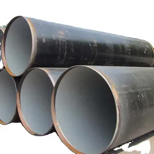 Tubo de aço s235 s275 s355 dn1500 dn1600, tubo de aço soldado de diâmetro enorme