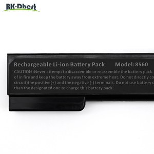 <span class=keywords><strong>Batterie</strong></span> de remplacement pour ordinateur portable 5200 mAh, vente en gros d'usine, 8560 CC09XL pour <span class=keywords><strong>HP</strong></span> EliteBook 8460p 8460w 8560P <span class=keywords><strong>8470p</strong></span> 8470w 8570p ProBook - Product Image 2