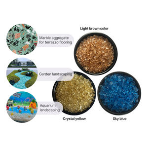 Sable <span class=keywords><strong>de</strong></span> verre fin, non toxique, pour projets d'artisanat et présentoirs décoratifs - Vente <span class=keywords><strong>de</strong></span> liquidation en cours - Product Image 1