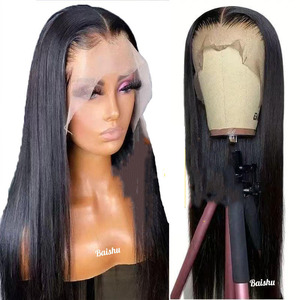 วิกผม100% แท้13*4บ๊อบ HD วิกผมยาวลูกไม้เรียบและเป็นธรรมชาติสำหรับชาวบราซิลและชาวเวียดนามมีสินค้าในสต็อก - Product Image 1