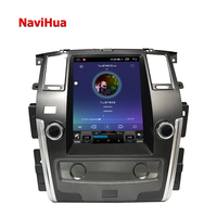 Autoradio Navihua pour Nissan Patrol SE, lecteur DVD de voiture, navigation GPS, autoradio Android, écran vertical multimédia