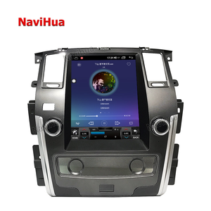Autoradio Navihua pour Nissan Patrol SE, lecteur DVD de voiture, navigation GPS, autoradio Android, écran vertical multimédia - Product Image 2