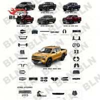 Vente directe usine – Kit carrosserie de lifting 4x4 pour pick-up, ajustement parfait 1:1 pour Hilux Revo 2016-2025 – Meilleures ventes