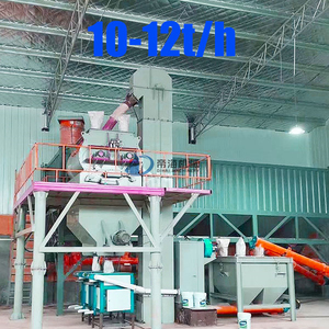 Nhà máy trộn vữa khô quy mô nhỏ Trộn Sẵn nhà máy thạch cao khô nhà sản xuất thiết bị trộn vữa khô nhà Máy trộn vữa khô - Product Image 3