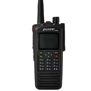 PuxingポータブルトランシーバーPD860最高評価の双方向ラジオIP67vhf uhf dmrトランシーバー安全な双方向ラジオ