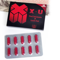 Capsules d'extrait de plantes 100 % naturelles de camomille, huître et maca, marque propre OEM, pour améliorer la vitalité masculine chez les adultes