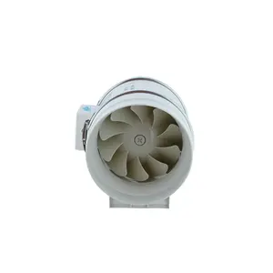 Manufacturer's Wholesale Fan Strong Booster Exhaust Anti-Corrosion 8inch Duct Fans