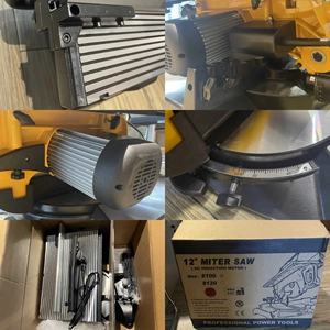 Sierra Ingletadora Eléctrica <span class=keywords><strong>Craftsman</strong></span>, Herramientas Eléctricas y Ferretería Personalizadas al por Mayor, Sierra <span class=keywords><strong>de</strong></span> Mesa <span class=keywords><strong>de</strong></span> 12 Pulgadas - Product Image 3