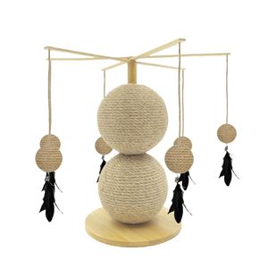 Vertical Sisal <b>Cat</b> Scratching <b>Board</b>, <b>Cat</b> Toy, <b>Cat</b> Scratching Ball, All-in-One Pet Supplies, <b>Scratch</b> Sharpening, Durable, - Product Image 3