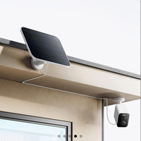 Caméra intelligente solaire extérieure pour maison connectée