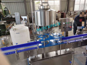 Pabrik Kecil Linear Jenis Mesin Cuci Penutup Mengisi Mesin Pembungkus Air Kemasan Lini Produksi Mesin - Product Image 3