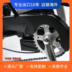 Triciclo Eléctrico de Pasajeros con Carrocería Abierta, 1 Asiento, Conducción Eléctrica para Adultos y Estudiantes - Product Image 3