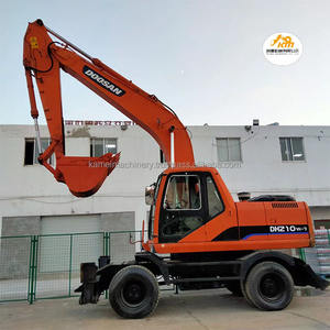 Dh210-7 de dh210w-7 doosan d'occasion dh210w dh210 pelle sur roues 21 tonnes 20 tonnes doosan Corée Offre Spéciale CE d'origine à faibles heures - Product Image 1