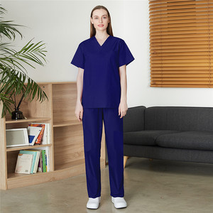 Fashionable Medical Hospital Uniforms Nurse and Doctor Scrub Sets Design Stylish <strong>Nursing</strong> <strong>Outfits</strong> - Product Image 2