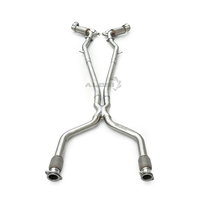 Système d'échappement Catback OEM/ODM T304 pour Infiniti Q50 Q60 Q70 3.0T 2017-2024, tuyaux d'échappement, silencieux, modification acoustique de la voiture