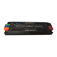 Alimentation linéaire à découpage pour LED, AC 100-265V DC 24V 8.3A 24V 200W, efficacité 85%, protection contre les surtensions/surintensités/courts-circuits
