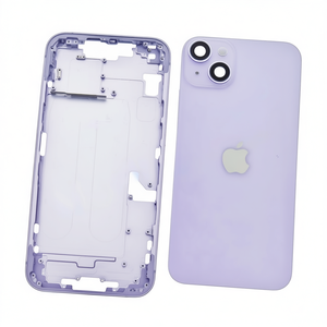 Telaio Intermedio con Cover Posteriore per iPhone 14 Plus Viola - Product Image 2
