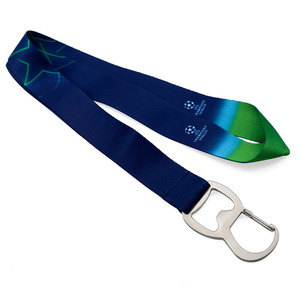 Cordón para Tarjetas de Identificación de Poliéster Ecológico Berserk Promotion con Logotipo Personalizado para el Uso Diario, Vida Universitaria, Suave y Cómodo - Product Image 4