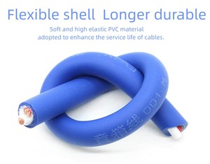 Cable de altavoz <span class=keywords><strong>Hiend</strong></span> calibre 11 Cable de 2 núcleos Cable eléctrico de cobre libre de oxígeno Pvc para cine en casa Interior 4mm2 Cable Flexible - Product Image 4