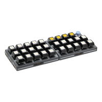 Carte de développement LILYGO T-Keyboard S3 Pro double MCU (ESP32-S3 + STM32) avec 4 boutons LCD TFT de 0,85 pouces, connectivité sans fil