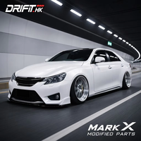 Collecteurs d'échappement haute performance Drift.hk pour Mark X GRX Series JDM RWD V6, kit en acier inoxydable, neuf, garantie 1 an