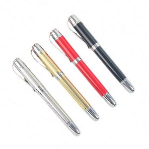 High-End Custom 0.7mm Steel Roller Ballpoint <b>Pen</b> Custom Logo Engraving Fat Metal Business Promotion Gift Writing Instrument - Product Image 4