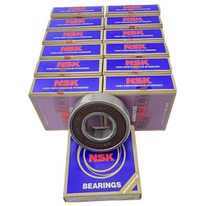 Originalfactoryoutlet Japon <span class=keywords><strong>NSK</strong></span> 6301 2RS ZZ Roulement à billes à gorge profonde à une rangée de haute précision Roulements japonais Roulement à une rangée - Product Image 2