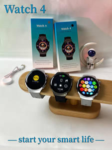 Smartwatches thể thao giám sát sức khỏe thông minh watch4 BT gọi điện thoại không thấm nước TFT tập thể dục Heart Rate xem đối với iPhone Samsung <span class=keywords><strong>Android</strong></span> - Product Image 5