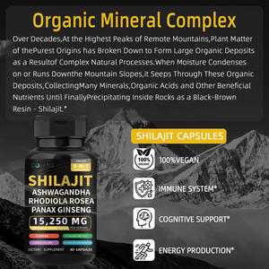 ספוט מגמות חדשות himalayan טהור shilajit תמצית צמחים נוזלי תמצית ויטמין עם בקבוק & תוף אריזה - Product Image 4
