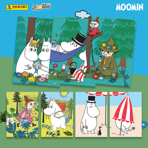 Tarjetas Coleccionables Oficiales de la Serie Moomin 2025, Papel, Edades 10-14+, Caja de Regalo Wonderful World, Juego de Tarjetas Intercambiables - Product Image 5