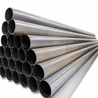 Fabricant de tubes en acier soudés, tubes ronds en acier au carbone GB T13793 BS 1387 ASTM A53 A106 Q195 Q215 Q235 pour la vente en gros