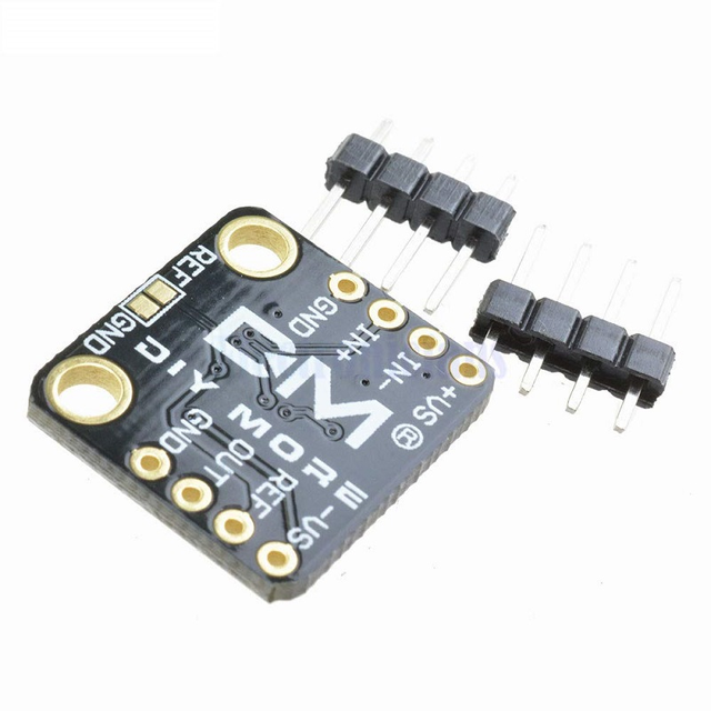 New High Accuracy AD623 Programmable Gain Digital DC Instrument Amplifier Board Module