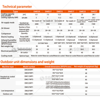 Aire Acondicionado para Centro de Datos Vertiv Liebert DME2 Datamate3000 Precision de 5KW a 28KW con Compresor Copeland como Componente Principal