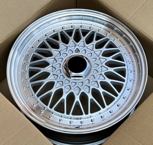 Cerchi Flow Formed 4x100 da 15-16 Pollici in Alluminio 5x100 per Subaru Impreza Legacy Jazz Accord MX-5 Escort ZX2 Compatibili con E30 - Product Image 4