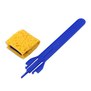 Échantillonneur d'éponge de <span class=keywords><strong>cellulose</strong></span> pré-humidifié, tampon neutralisant, bâton d'éponge de <span class=keywords><strong>cellulose</strong></span> utilisé pour l'échantillonnage environnemental - Product Image 3