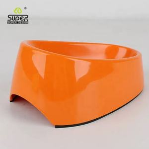 Top Beagle Bloodhound Coolhound Design speciale per cani dalle orecchie lunghe ciotola per cibo per cani in ceramica di forma ovale - Product Image 4