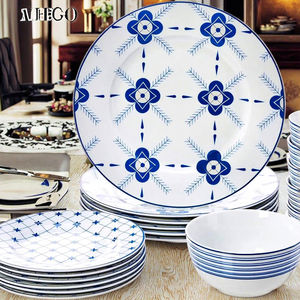 <span class=keywords><strong>Service</strong></span> de table en <span class=keywords><strong>porcelaine</strong></span> de <span class=keywords><strong>18</strong></span> <span class=keywords><strong>pièces</strong></span> / <span class=keywords><strong>service</strong></span> de vaisselle pour 6 personnes - Product Image 6